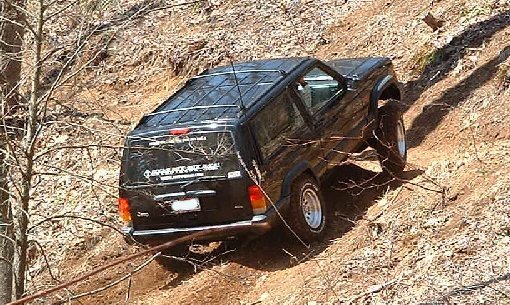 Steve hill climbing