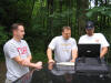 Brian, Dale and me