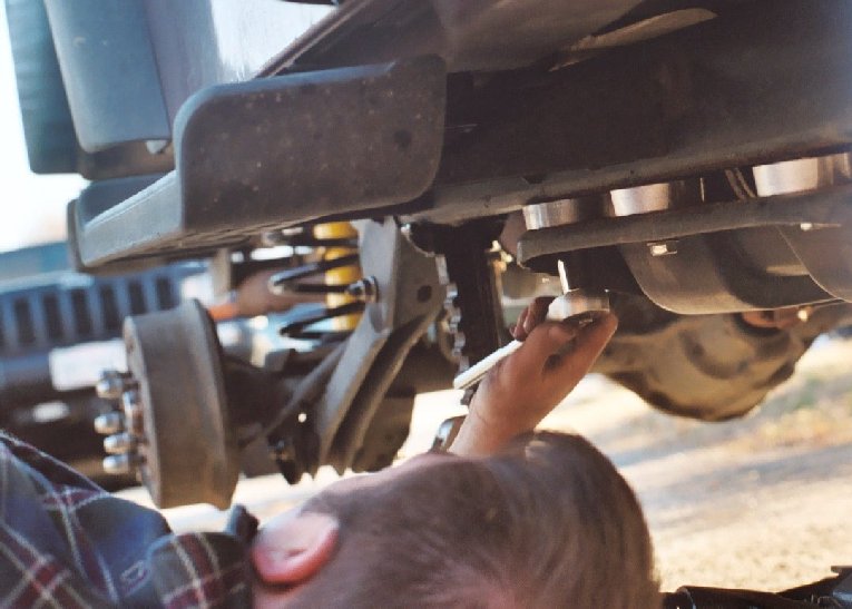 Installing the spacers